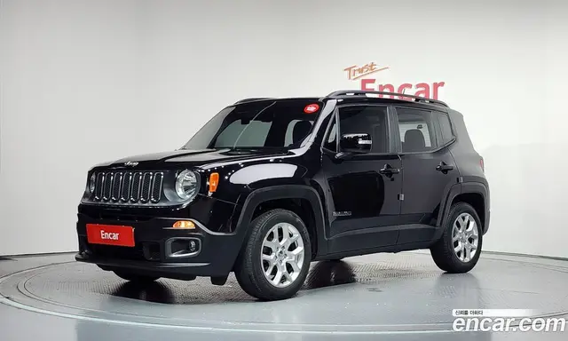Jeep Renegade 2017 2.4 автомат (гидро), миниатюра 1