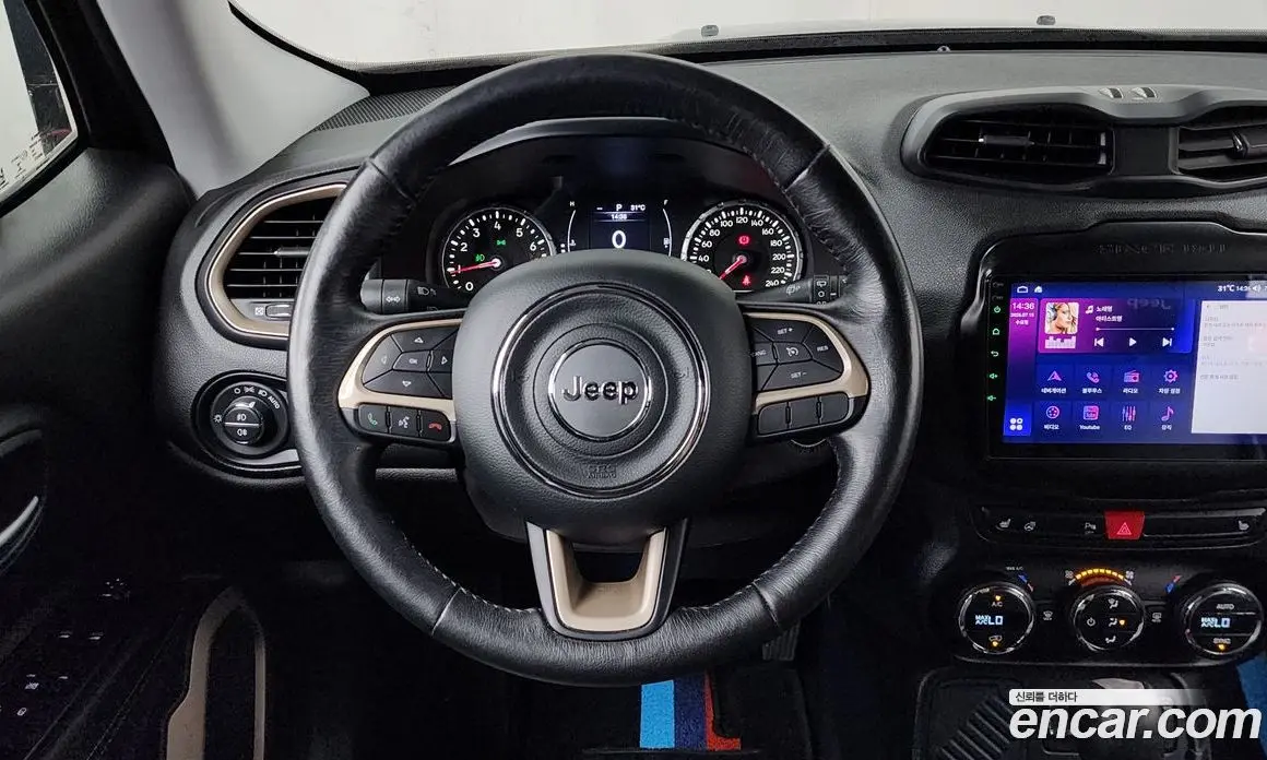 Jeep Renegade 2017 2.4 автомат (гидро), фото 13
