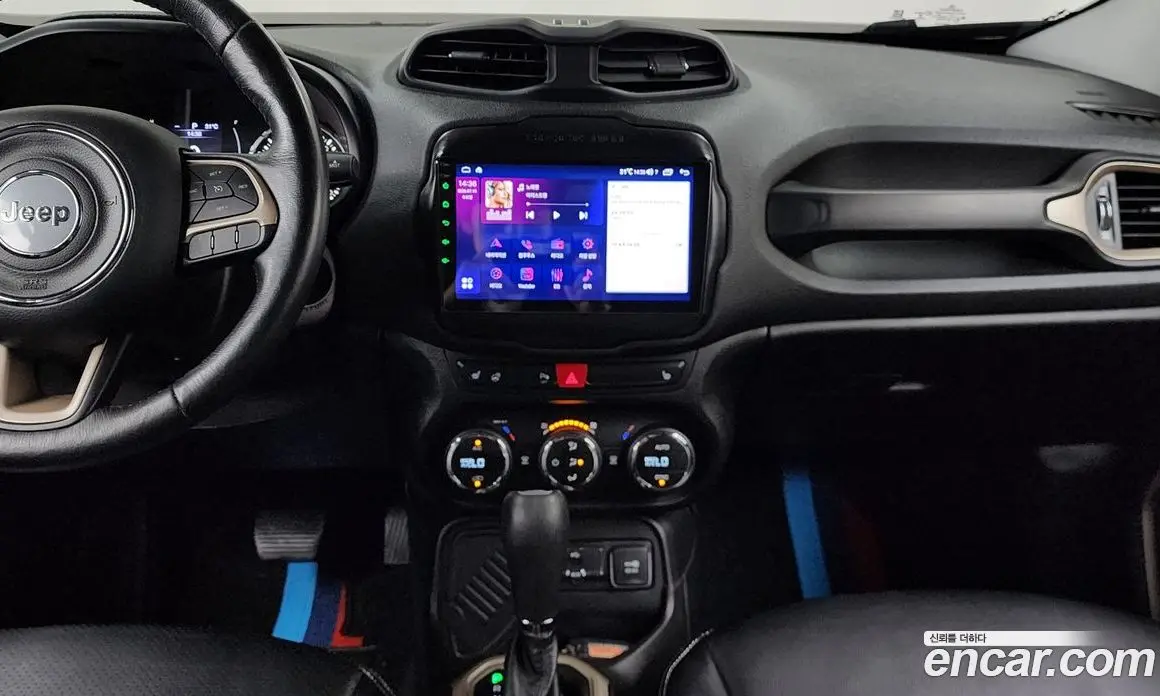 Jeep Renegade 2017 2.4 автомат (гидро), фото 14