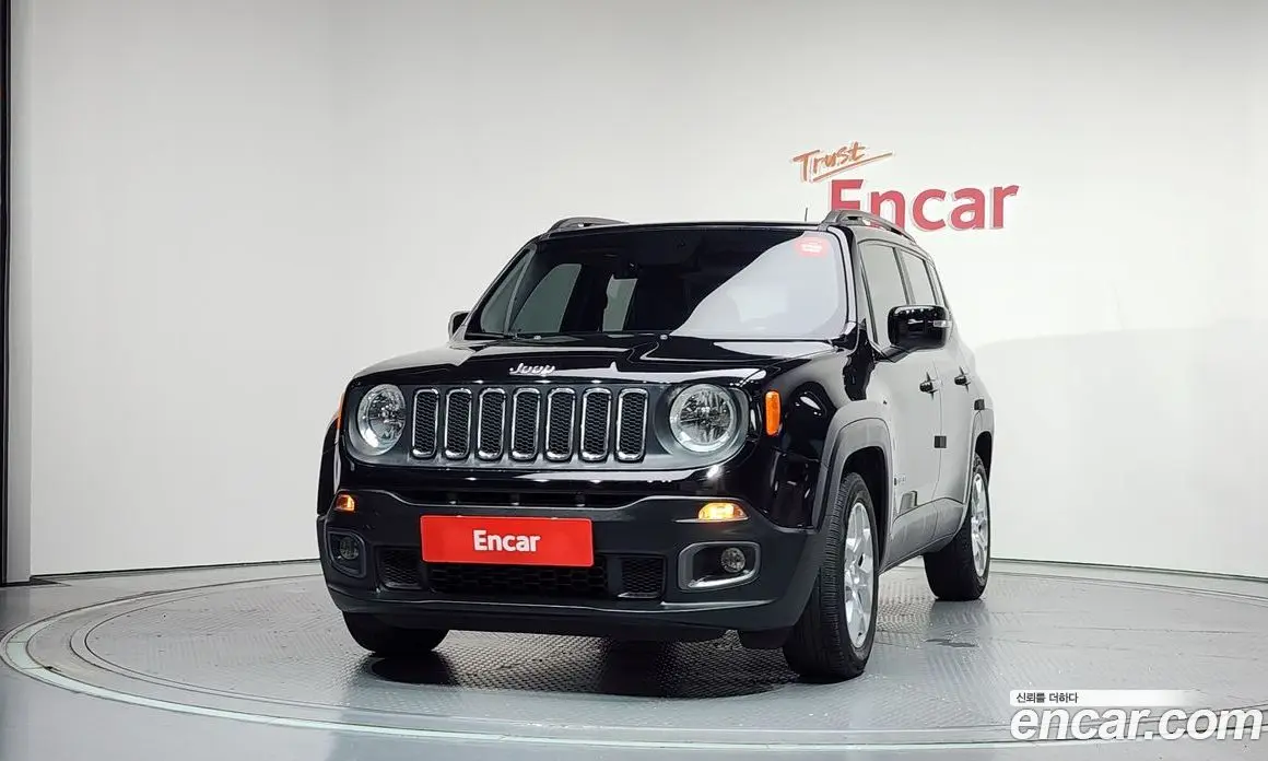 Jeep Renegade 2017 2.4 автомат (гидро), фото 3