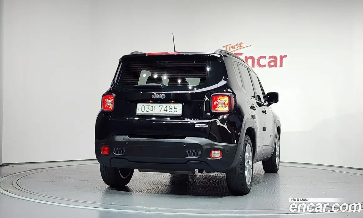 Jeep Renegade 2017 2.4 автомат (гидро), фото 4