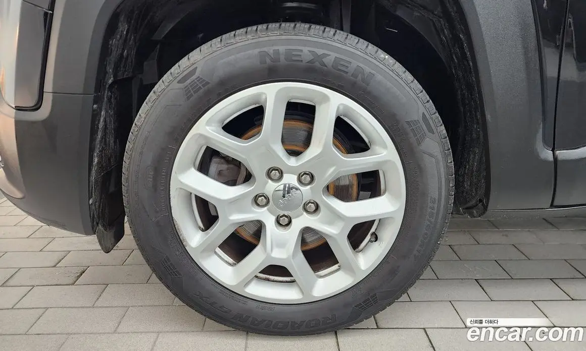 Jeep Renegade 2017 2.4 автомат (гидро), фото 5