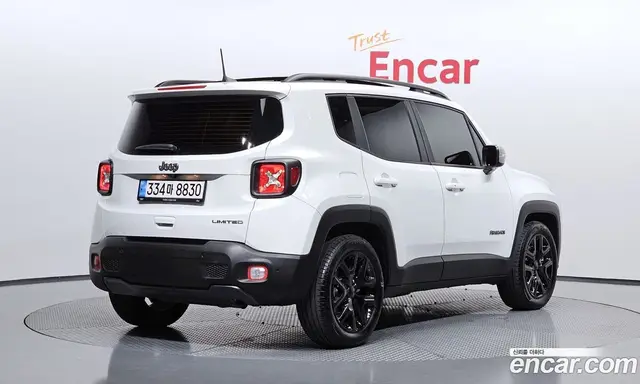 Jeep Renegade 2022 1.3 автомат (гидро), миниатюра 2