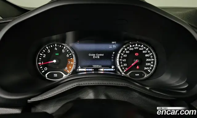 Jeep Renegade 2022 1.3 автомат (гидро), миниатюра 11