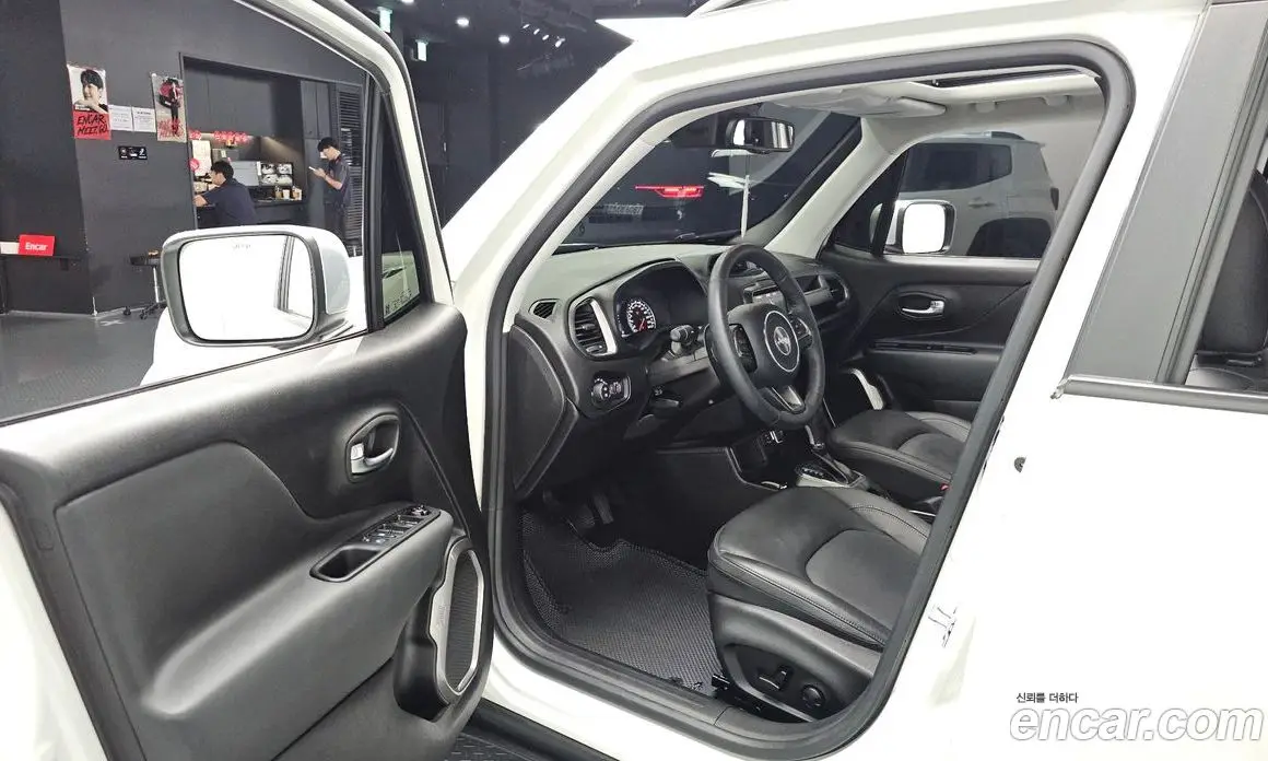 Jeep Renegade 2022 1.3 автомат (гидро), фото 13