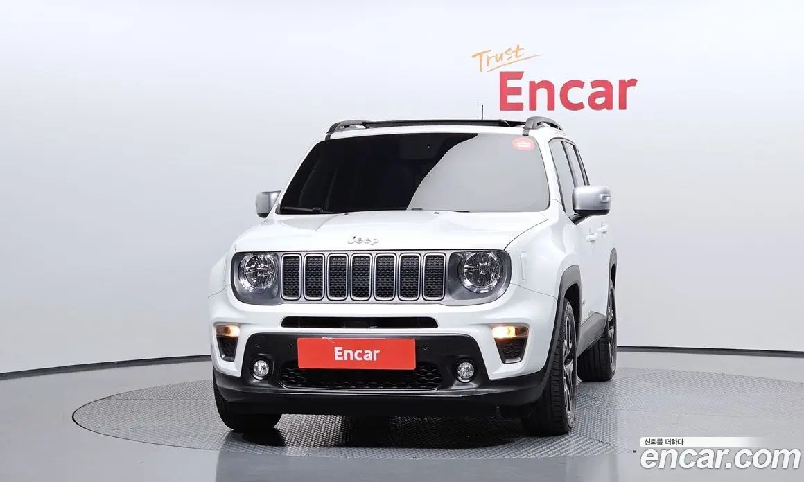 Jeep Renegade 2022 1.3 автомат (гидро), фото 3