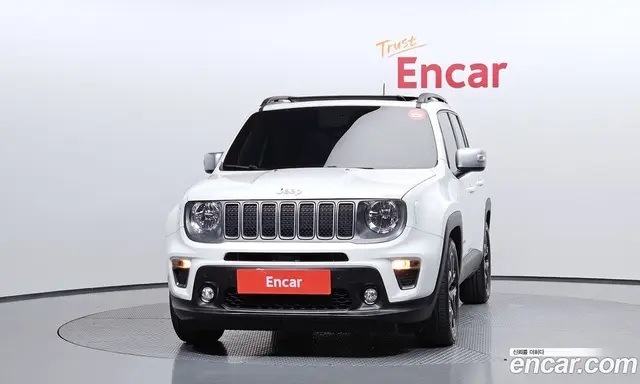 Jeep Renegade 2022 1.3 автомат (гидро), миниатюра 3