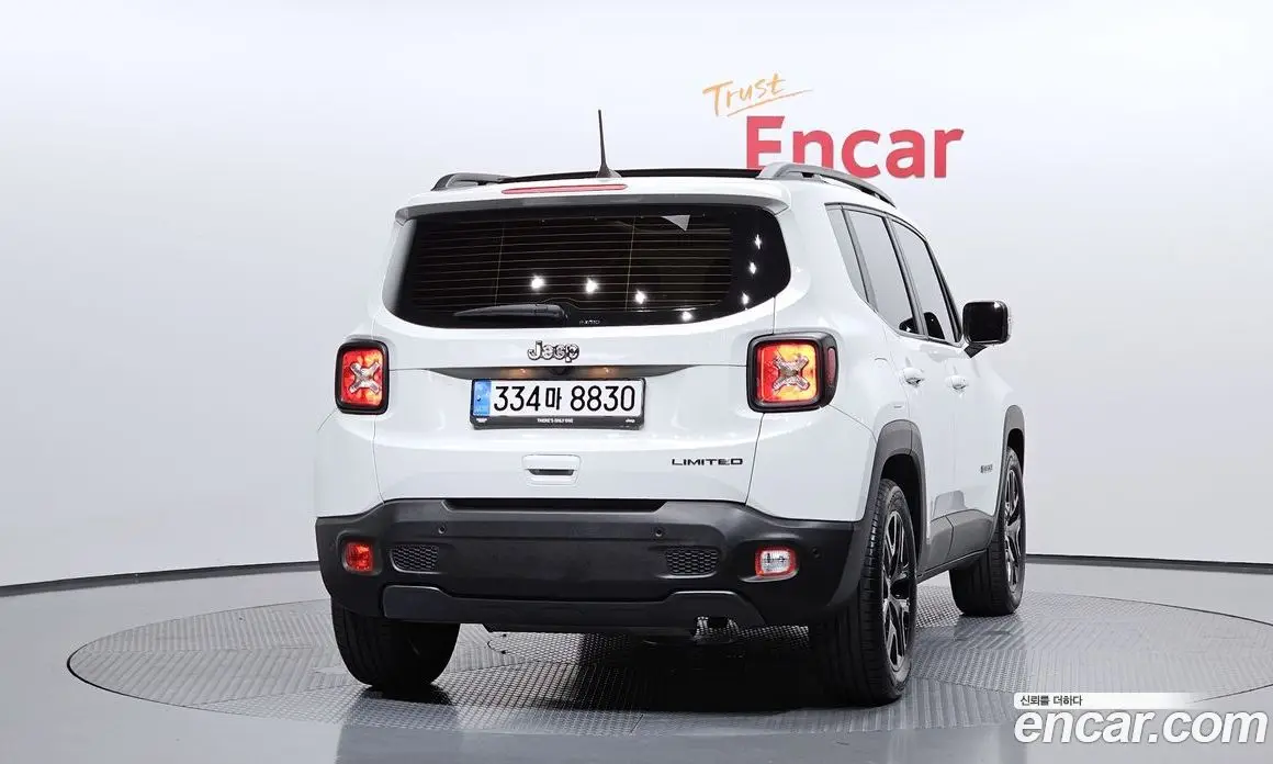 Jeep Renegade 2022 1.3 автомат (гидро), фото 4