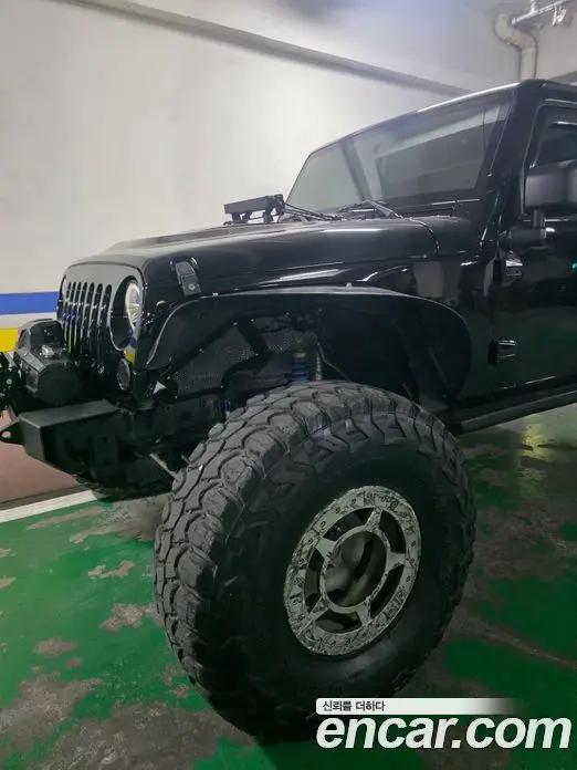 Jeep Wrangler 2013 2.8 автомат (гидро), миниатюра 3