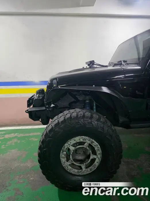 Jeep Wrangler 2013 2.8 автомат (гидро), миниатюра 4