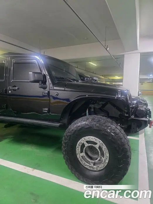 Jeep Wrangler 2013 2.8 автомат (гидро), фото 6