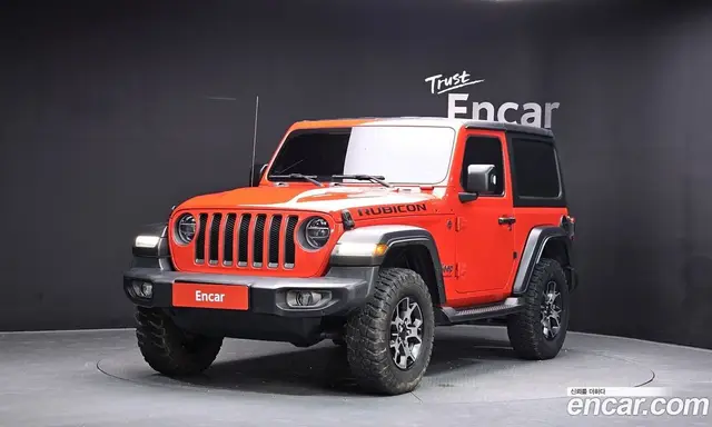 Jeep Wrangler 2020 2.0 автомат (гидро), миниатюра 1