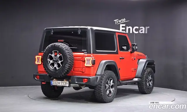Jeep Wrangler 2020 2.0 автомат (гидро), миниатюра 2