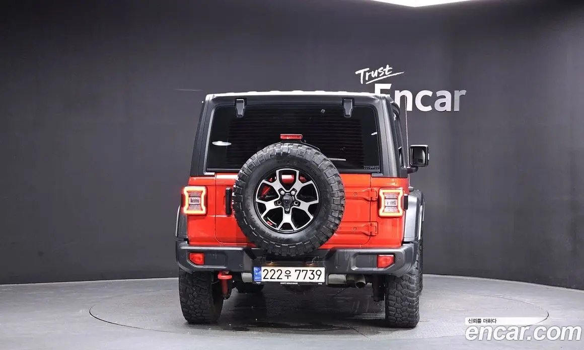Jeep Wrangler 2020 2.0 автомат (гидро), фото 4