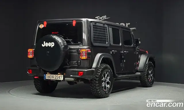 Jeep Wrangler 2021 2.0 автомат (гидро), миниатюра 2