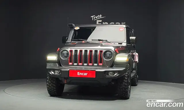 Jeep Wrangler 2021 2.0 автомат (гидро), миниатюра 3