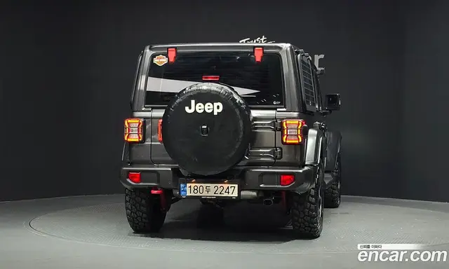 Jeep Wrangler 2021 2.0 автомат (гидро), миниатюра 4