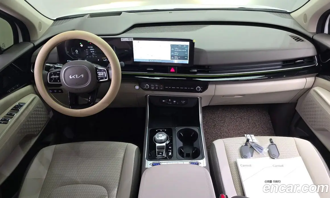Kia Carnival 2024 3.5 автомат (гидро), фото 10