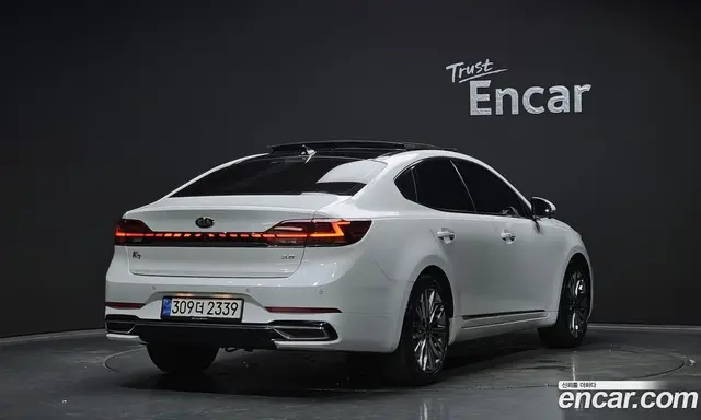 Kia K7 2021 3.0 автомат (гидро), миниатюра 2