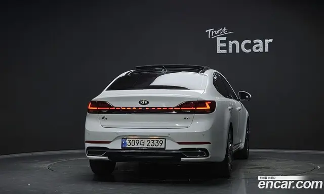 Kia K7 2021 3.0 автомат (гидро), миниатюра 4