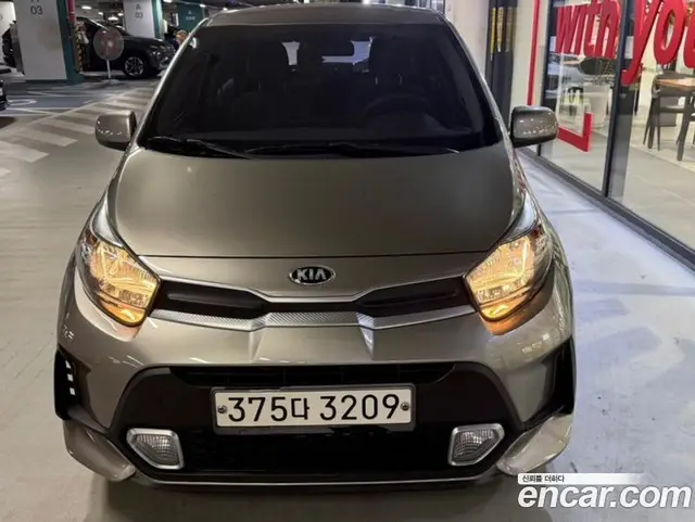 Kia Morning, 2020, 9 572 км