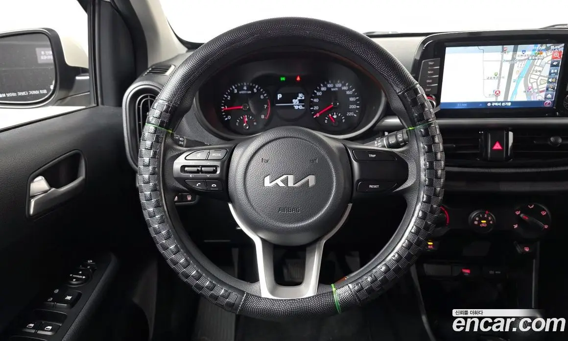 Kia Morning 2022 1.0 автомат (гидро), фото 13