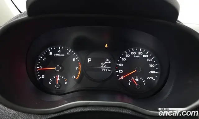 Kia Morning 2022 1.0 автомат (гидро), миниатюра 8