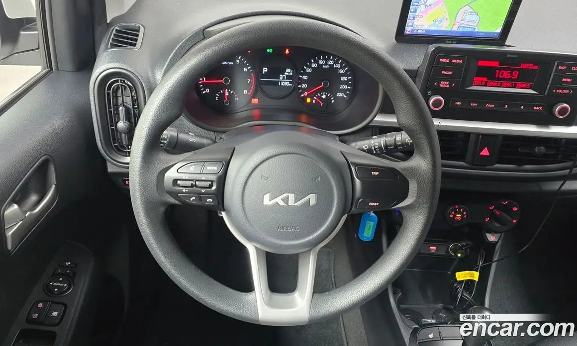 Kia Morning 2022 1.0 автомат (гидро), фото 17