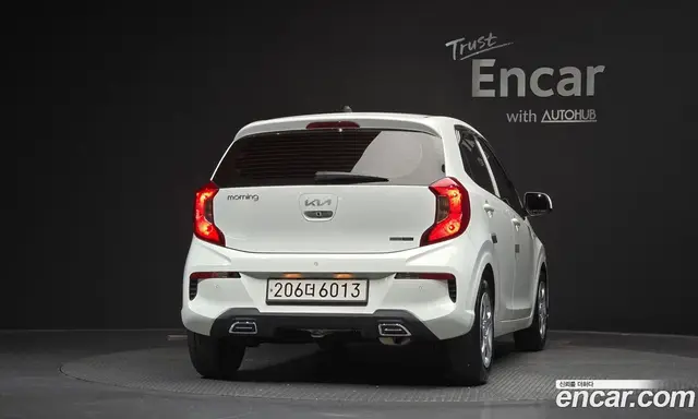 Kia Morning 2022 1.0 автомат (гидро), миниатюра 3