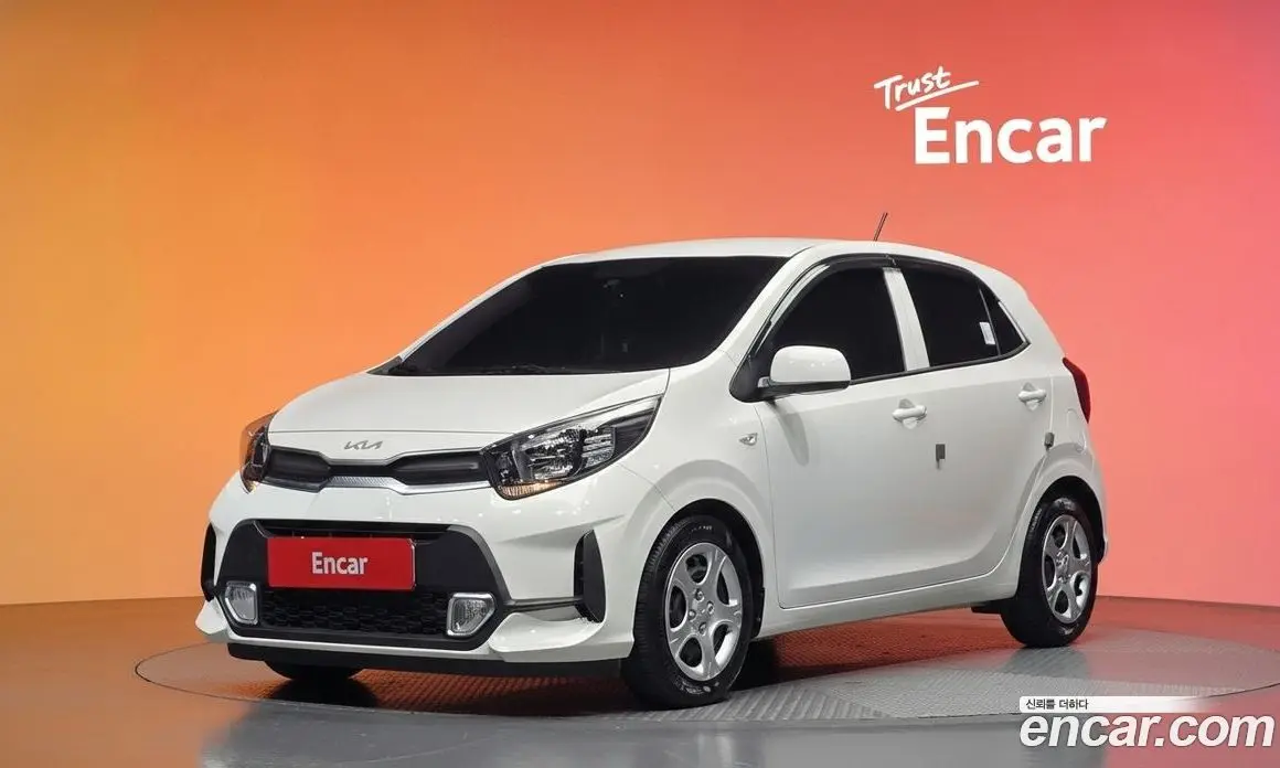 Kia Morning 2022 1.0 автомат (гидро), фото 30