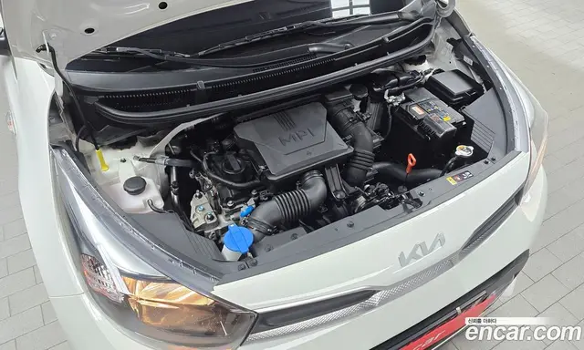 Kia Morning 2022 1.0 автомат (гидро), миниатюра 5