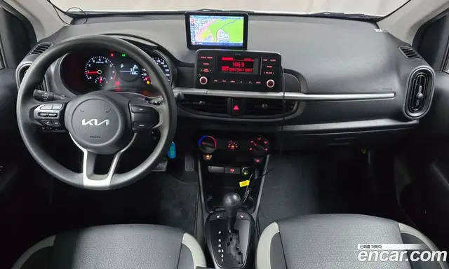 Kia Morning 2022 1.0 автомат (гидро), миниатюра 9