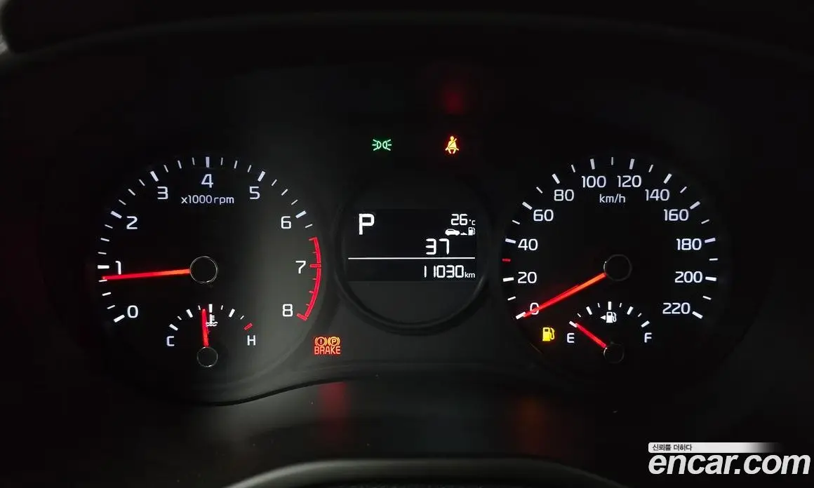 Kia Morning 2022 1.0 автомат (гидро), фото 10