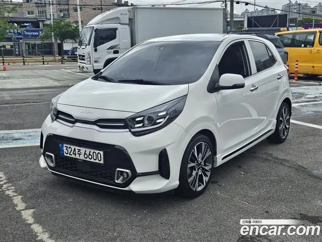 Kia Morning 2022 1.0 автомат (гидро), миниатюра 1