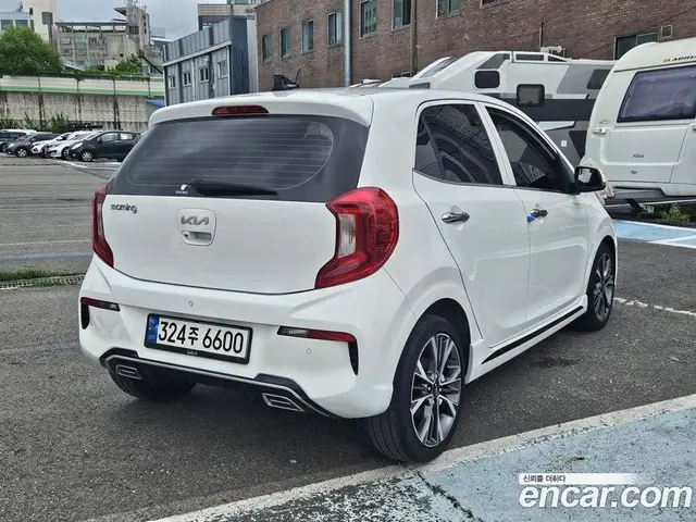 Kia Morning 2022 1.0 автомат (гидро), миниатюра 2