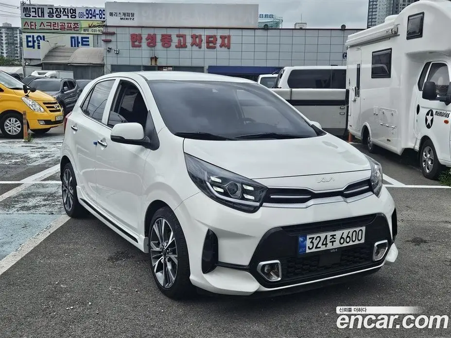 Kia Morning 2022 1.0 автомат (гидро), фото 18
