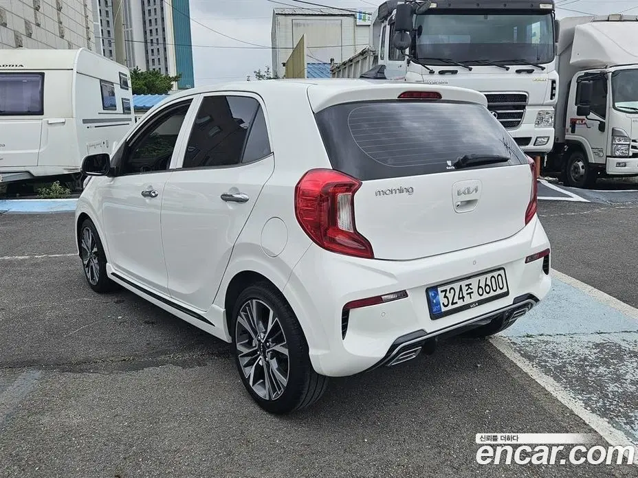 Kia Morning 2022 1.0 автомат (гидро), фото 19