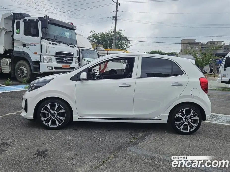 Kia Morning 2022 1.0 автомат (гидро), фото 20