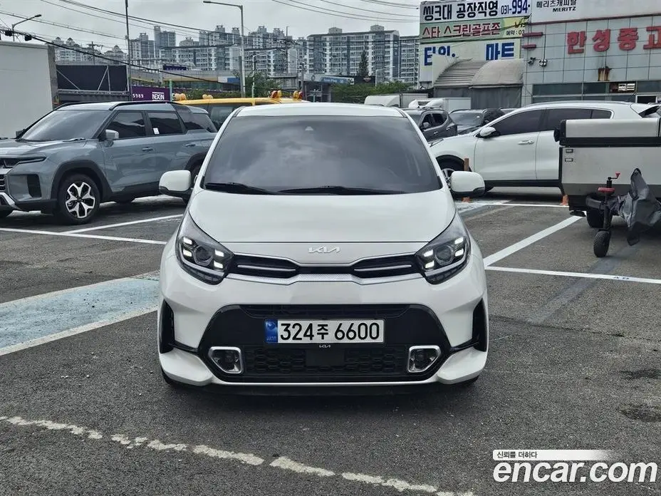 Kia Morning 2022 1.0 автомат (гидро), фото 3