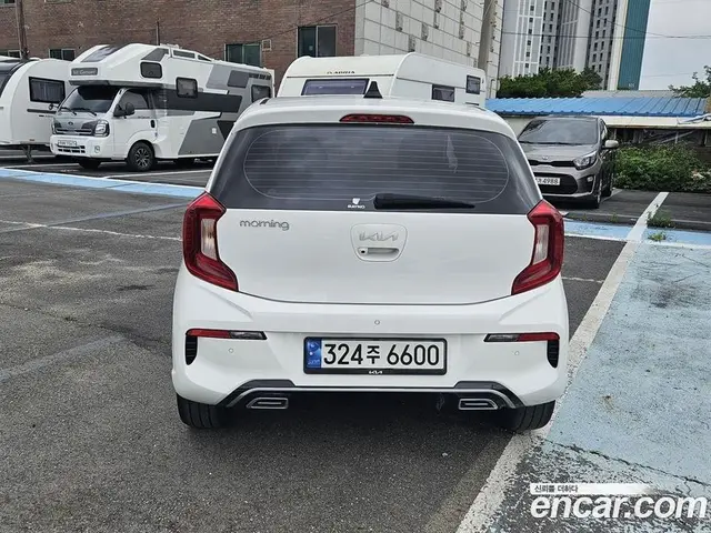 Kia Morning 2022 1.0 автомат (гидро), миниатюра 4