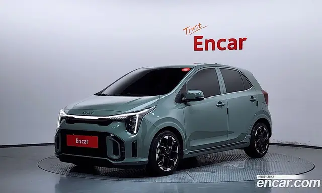 Kia Morning 2024 1.0 автомат (гидро), миниатюра 1