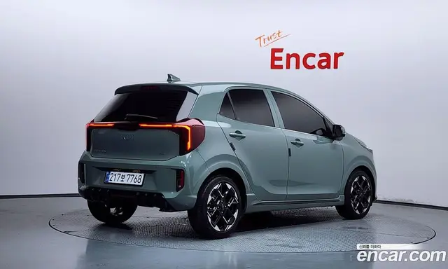 Kia Morning 2024 1.0 автомат (гидро), миниатюра 2