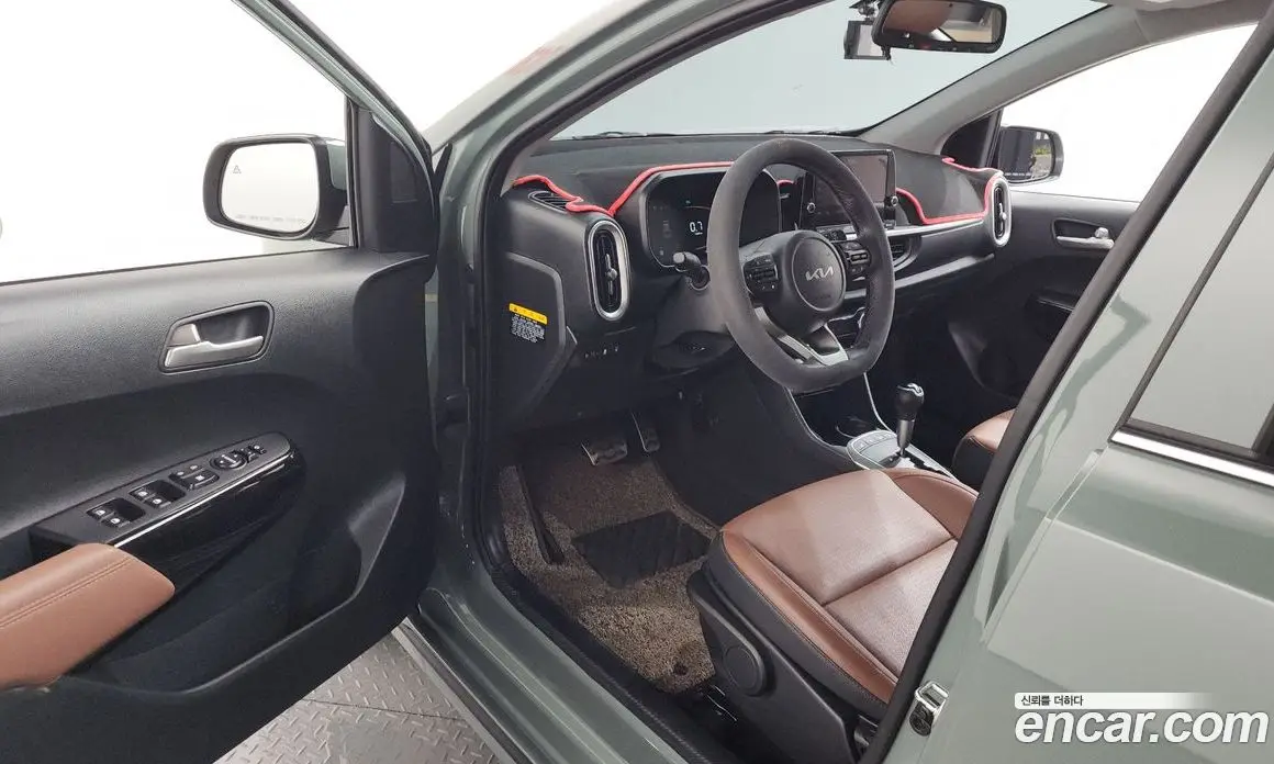 Kia Morning 2024 1.0 автомат (гидро), фото 13