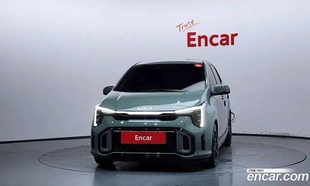 Kia Morning 2024 1.0 автомат (гидро), миниатюра 3