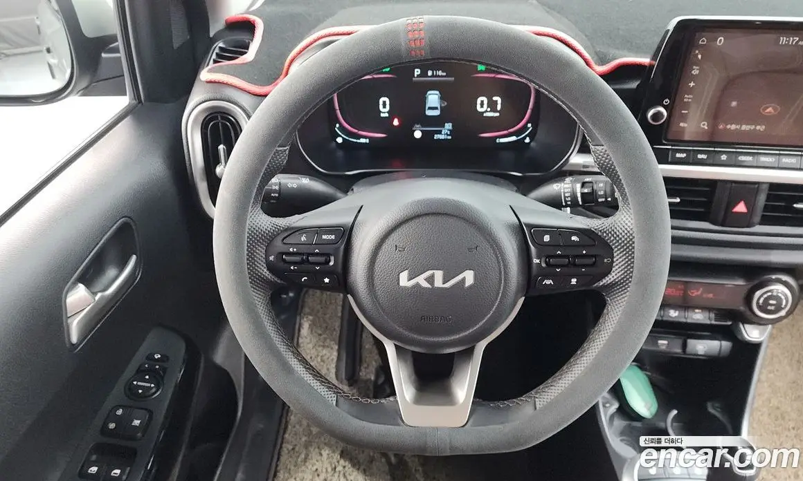 Kia Morning 2024 1.0 автомат (гидро), фото 21
