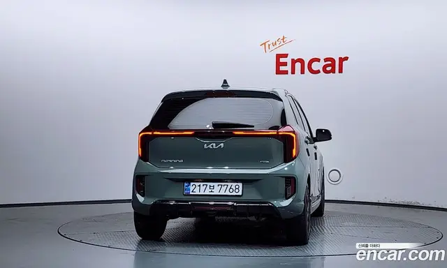 Kia Morning 2024 1.0 автомат (гидро), миниатюра 4