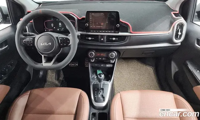 Kia Morning 2024 1.0 автомат (гидро), миниатюра 10