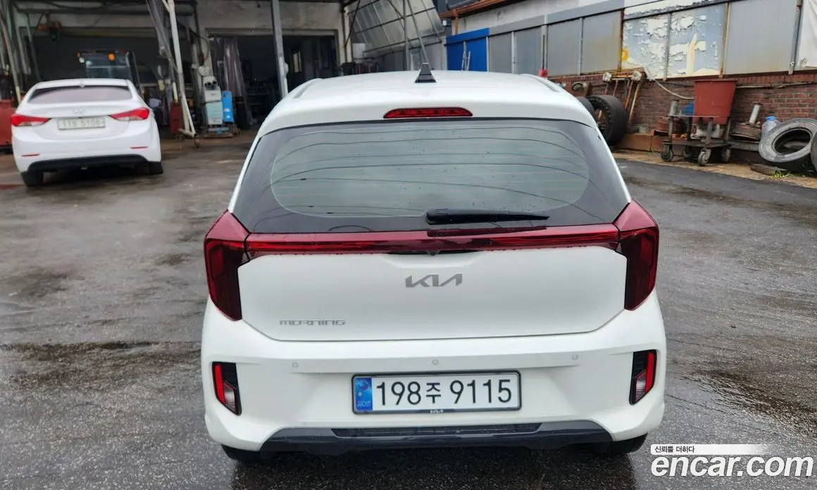 Kia Morning 2025 1.0 автомат (гидро), фото 4