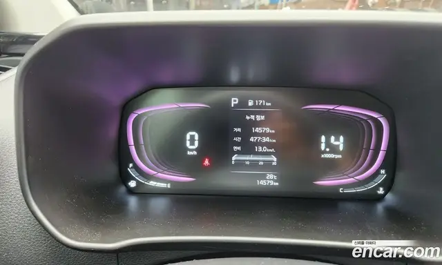 Kia Morning 2025 1.0 автомат (гидро), миниатюра 8