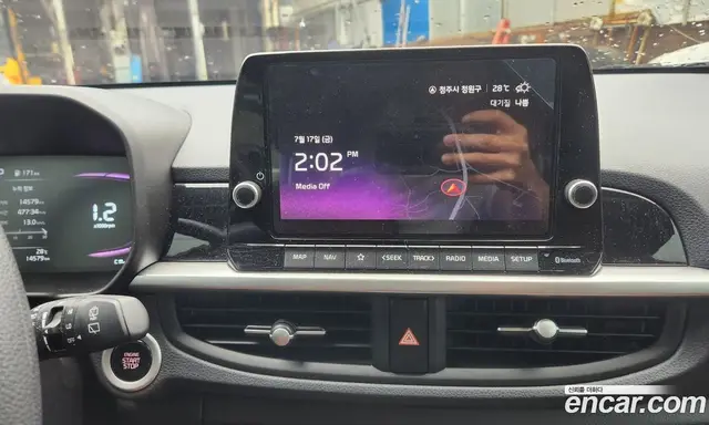 Kia Morning 2025 1.0 автомат (гидро), миниатюра 10